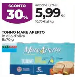 Coop Tonno MARE APERTO offerta