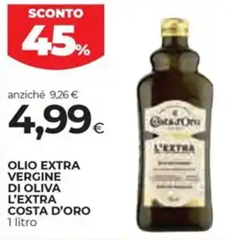 Coop Olio extra vergine di oliva l'extra COSTA D'ORO offerta