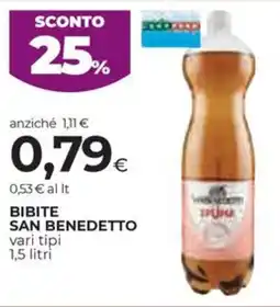 Coop Bibite SAN BENEDETTO offerta