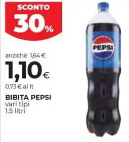 Coop Bibita PEPSI offerta