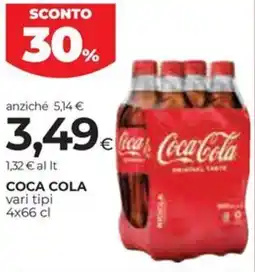 Coop Coca cola offerta