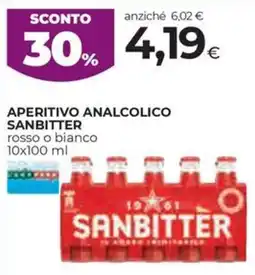 Coop Aperitivo analcolico SANBITTER offerta