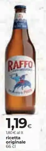 Coop Ricetta originale RAFFO offerta