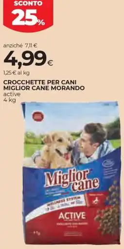 Coop Crocchette per cani miglior cane MORANDO offerta