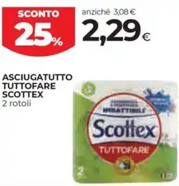 Coop Asciugatutto tuttofare SCOTTEX offerta