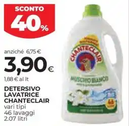 Coop Detersivo lavatrice CHANTECLAIR offerta
