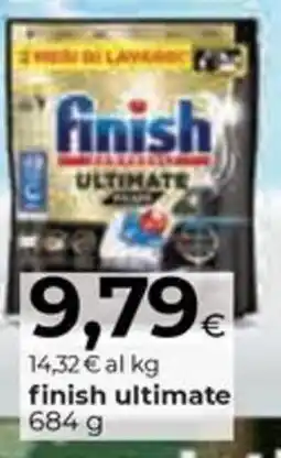 Coop Finish ultimate offerta