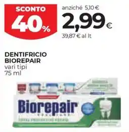 Coop Dentifricio BIOREPAIR offerta