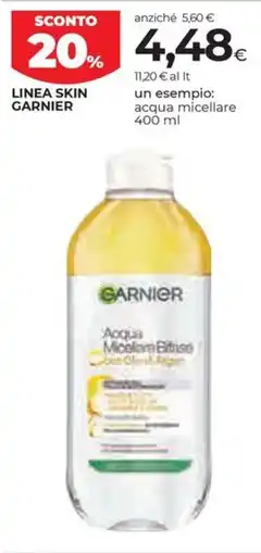 Coop Acqua micellare GARNIER offerta