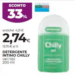 Coop Detergente intimo CHILLY offerta