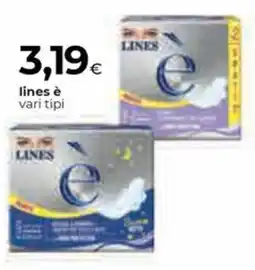 Coop LINES e offerta