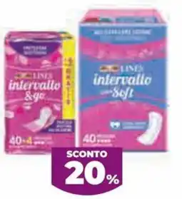 Coop LINES intervallo & go offerta