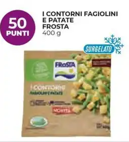 Coop I contorni fagiolini e patate FROSTA offerta
