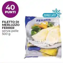 Coop Filetto di merluzzo FERRER offerta
