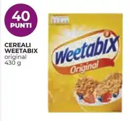 Coop Cereali WEETABIX original offerta
