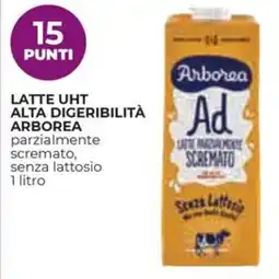 Coop Latte UHT alta digeribilità ARBOREA offerta