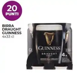 Coop Birra draught GUINNESS offerta