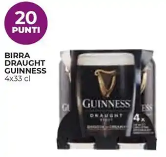 Coop Birra draught GUINNESS offerta