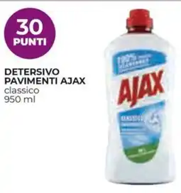 Coop Detersivo pavimenti AJAX offerta