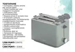 Coop Tognana tostapane offerta