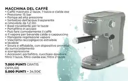 Coop Macchina del caffè offerta