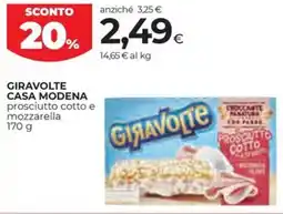Coop Giravolte CASA MODENA offerta