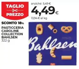 Coop Pasticceria caroline collection BAHLSEN offerta