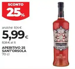 Coop Aperitivo 25 SANT'ORSOLA offerta