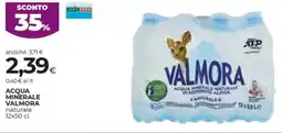 Coop Acqua minerale VALMORA offerta
