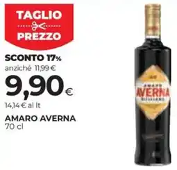 Coop Amaro AVERNA offerta