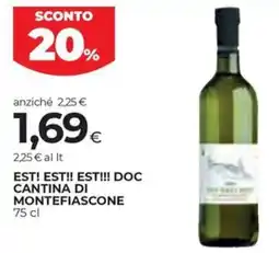 Coop Est! est!! est!!! doc CANTINA DI MONTEFIASCONE offerta