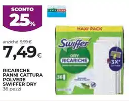Coop Ricariche panni cattura polvere SWIFFER DRY offerta