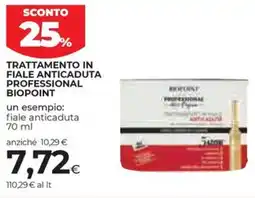 Coop Trattamento in fiale anticaduta professional BIOPOINT offerta