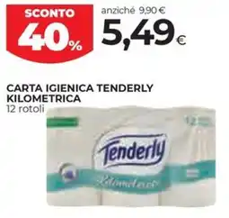 Coop Carta igienica tenderly kilometrica 12 rotoli offerta