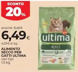 Coop Alimento secco per gatti ULTIMA offerta
