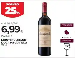 Coop Montepulciano DOC MASCIARELLI offerta