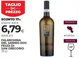 Coop Falanghina del sannio DOC FEUDI DI SAN GREGORIO offerta