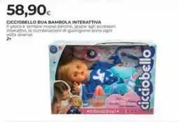 Coop Cicciobello bua bambola interattiva offerta