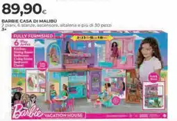 Coop Barbie casa di malibu offerta