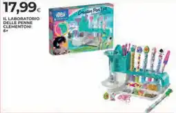Coop Il laboratorio delle penne CLEMENTONI offerta