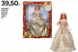 Coop Barbie magia delle feste 2025 offerta