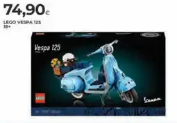 Coop Lego vespa 125 offerta
