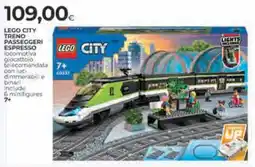 Coop Lego city treno passeggeri espresso offerta