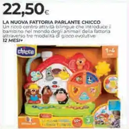 Coop La nuova fattoria parlante CHICCO offerta