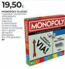 Coop Monopoly classic offerta