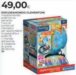 Coop Esploramondo CLEMENTONI offerta