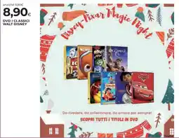 Coop DVD i classici walt disney offerta
