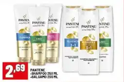 Risparmio Casa Pantene shampo balsamo offerta
