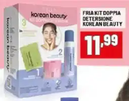 Risparmio Casa Fria kit doppia detersione KOREAN BEAUTY offerta