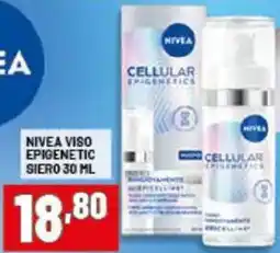 Risparmio Casa Nivea viso epigenetic siero offerta